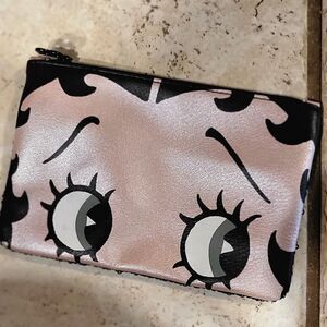 Betty Boop make up bag